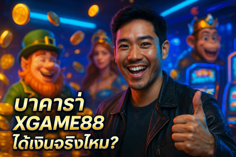 บาคาร่า XGAME88 ได้เงินจริงไหม?