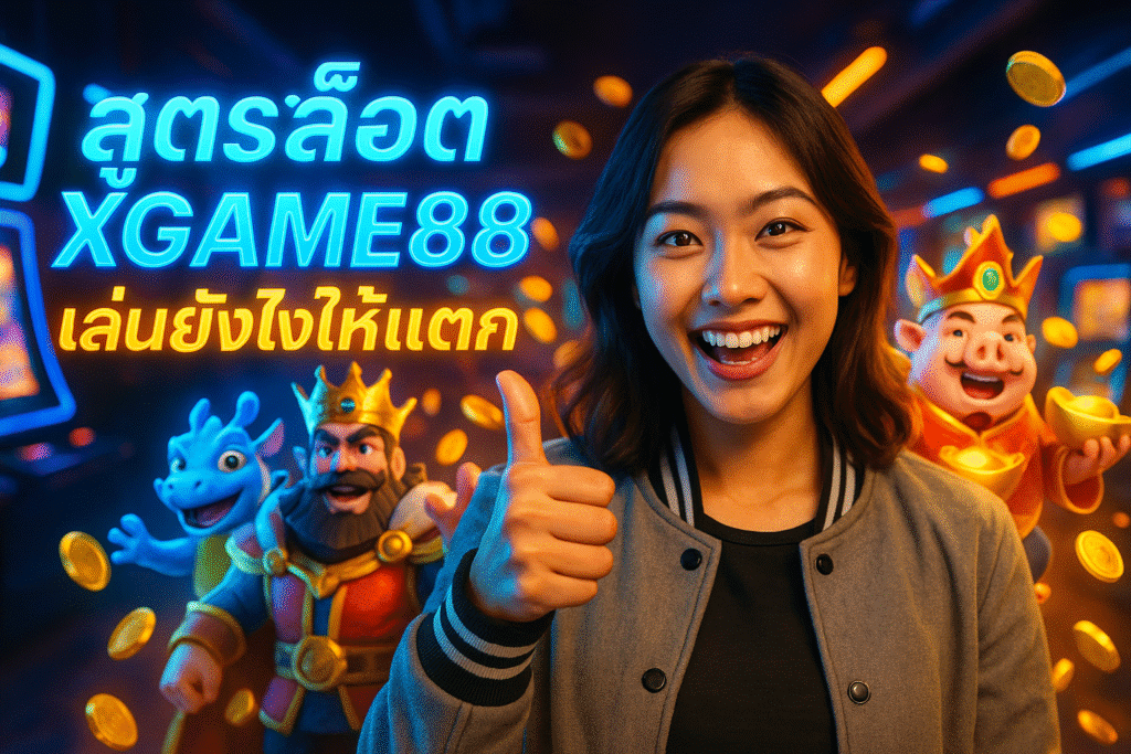 สูตรสล็อต XGAME88 เล่นยังไงให้แตก