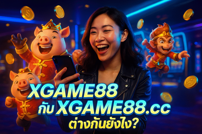 XGAME88 กับ XGAME88.cc ต่างกันยังไง?