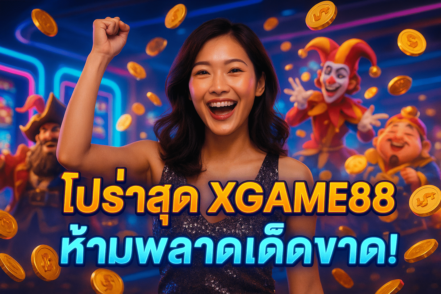 โปรล่าสุด XGAME88 ห้ามพลาดเด็ดขาด!