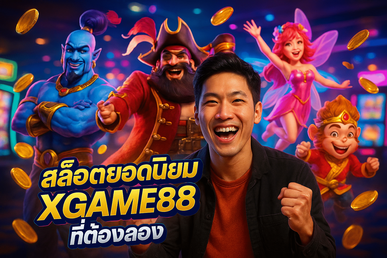 สล็อตยอดนิยม XGAME88 ที่ต้องลอง
