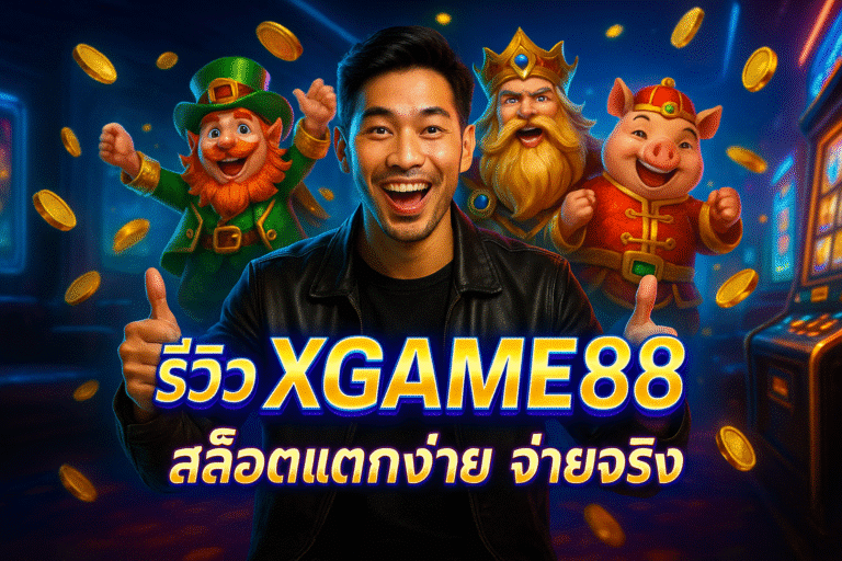 รีวิว XGAME88 สล็อตแตกง่าย จ่ายจริง