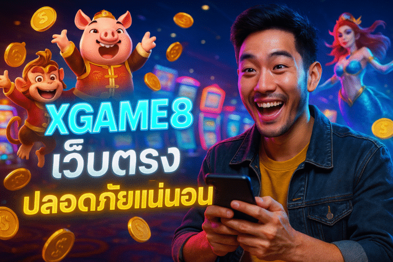 XGAME88 เว็บตรง ปลอดภัยแน่นอน