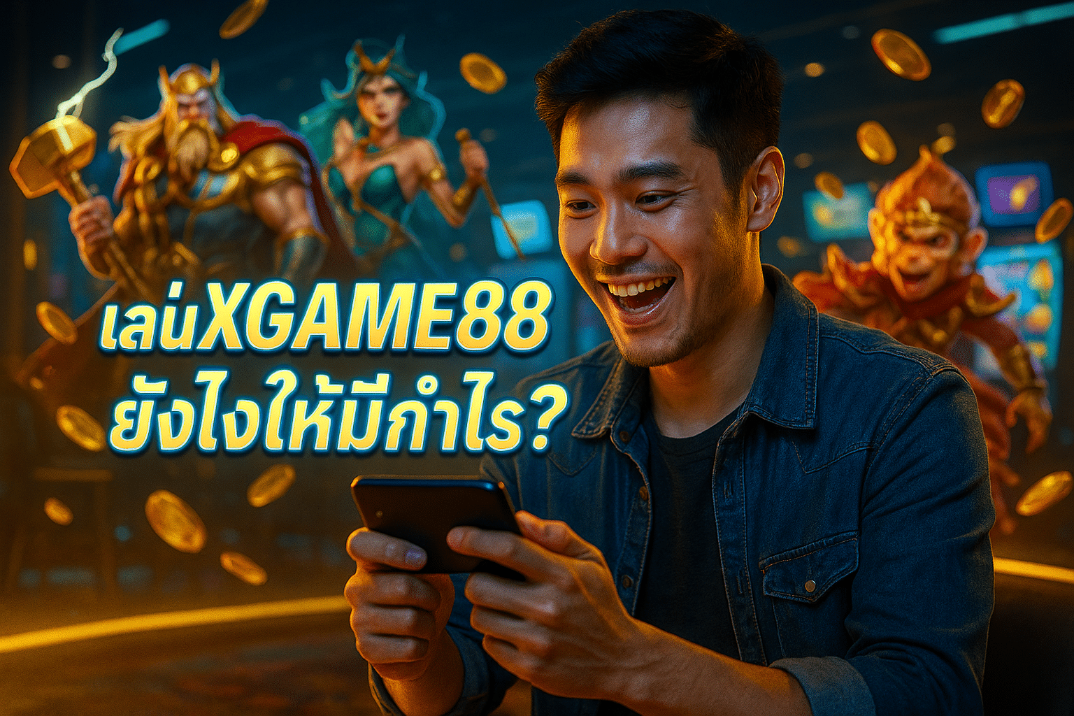 เล่น XGAME88 ยังไงให้มีกำไร?
